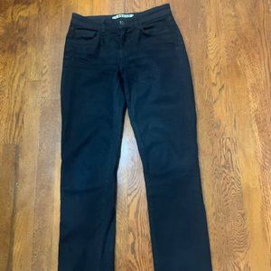J Brand Black Jeans Straight Leg, Size 27